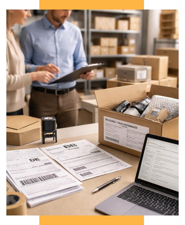 Таможенное оформление грузов из Германии от 9204 р. | СетСервис-Нвд