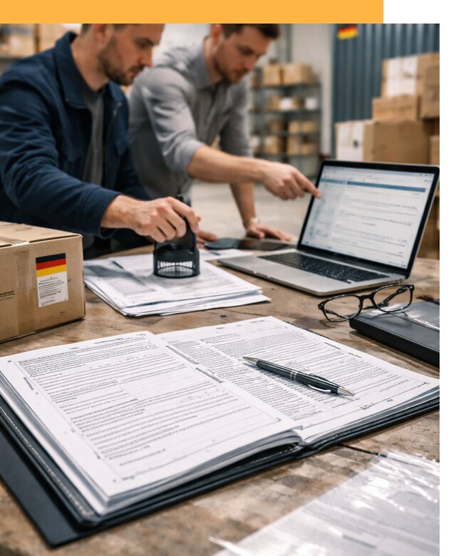 Таможенное оформление грузов из Германии от 9204 руб.