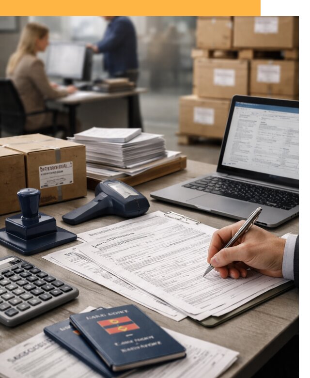 Таможенное оформление грузов из Армении от 8693 руб.