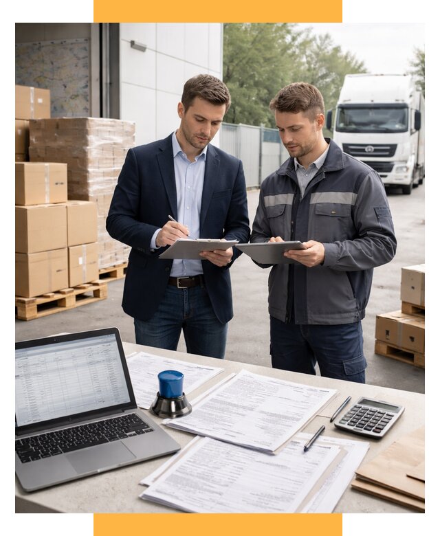 Таможенное оформление грузов из Грузии от 8693 р. СетСервис-Нвд