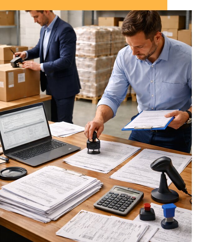 Таможенное оформление грузов под ключ от 9204 руб