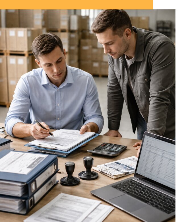 Профессиональное таможенное оформление от 8693 руб