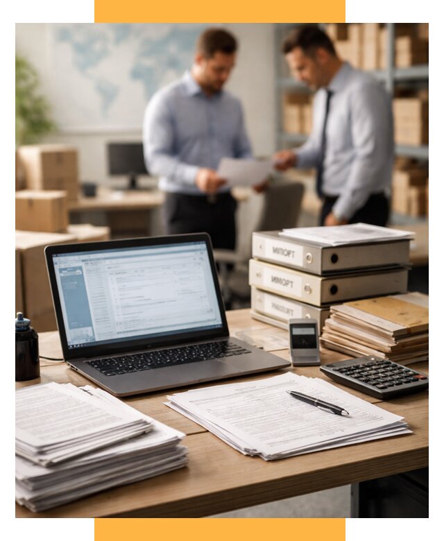 Таможенное оформление импорта под ключ от 15341 р. | СетСервис-Нвд