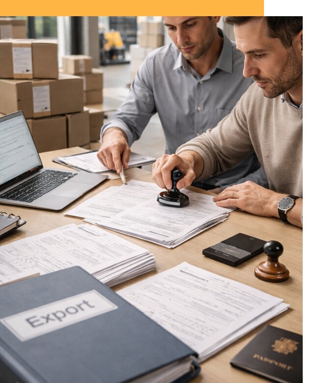 Таможенное оформление экспорта: полный комплекс услуг от 12272 руб