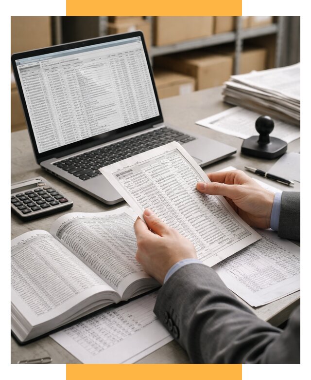 Подбор и проверка кода ТН ВЭД от 2557 р. - СетСервис-Нвд