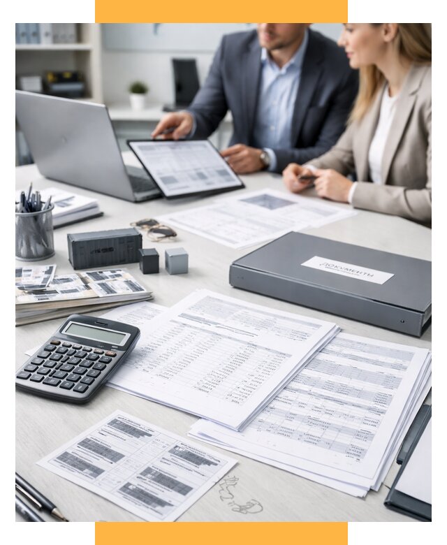 Расчет таможенных платежей и пошлин от 2557 р., СетСервис-Нвд