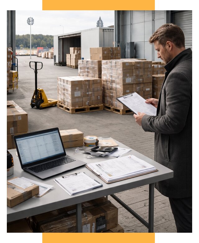 Временный ввоз товаров под ключ от 12272 р., СетСервис-Нвд