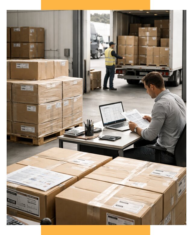 Реэкспорт товаров, таможенное оформление от 12272 р., СетСервис-Нвд