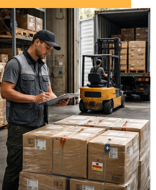 Реэкспорт товаров с таможенным оформлением и доставкой от 12272