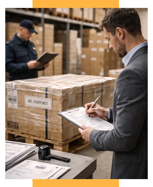 Реимпорт товаров под ключ от 15341 р. — услуги СетСервис-Нвд