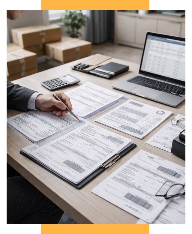 Анализ документов для таможни от 4602 р. - СетСервис-Нвд