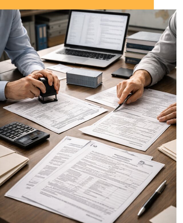 Разрешительная документация для импорта грузов от 8182 руб