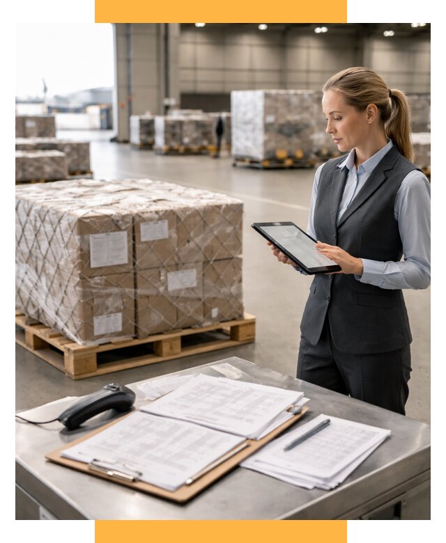 Таможенное оформление авиагрузов от 7670 р., услуги СетСервис-Нвд