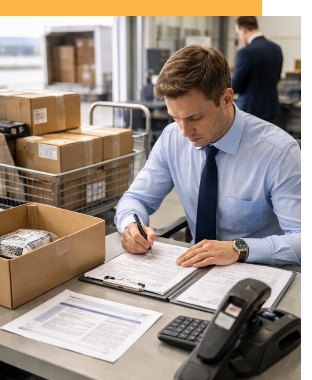 Таможенное оформление авиагрузов быстро и без задержек от 7670 руб