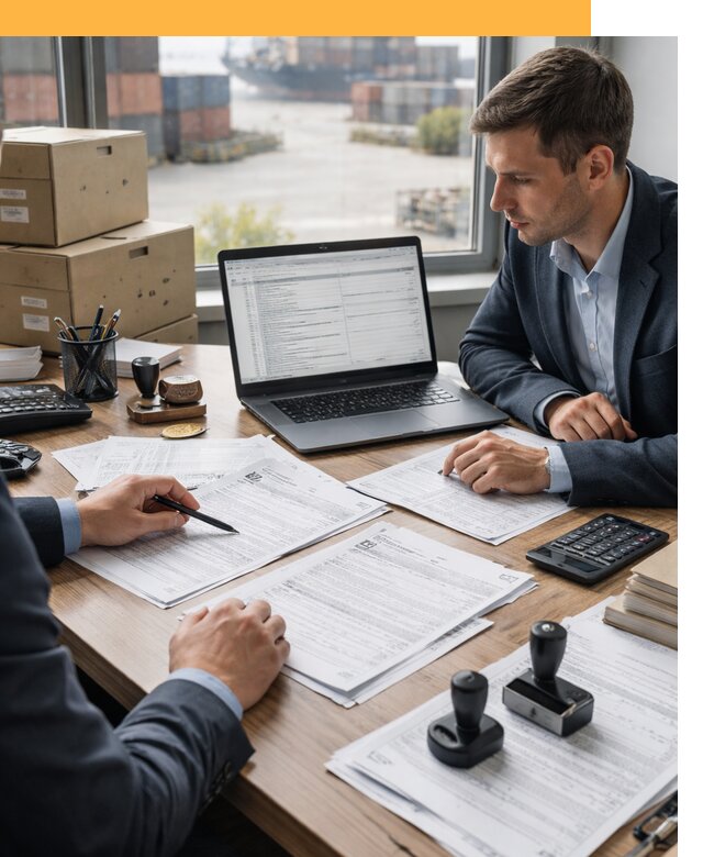 Таможенное оформление морских грузов быстро и под ключ от 8693 руб