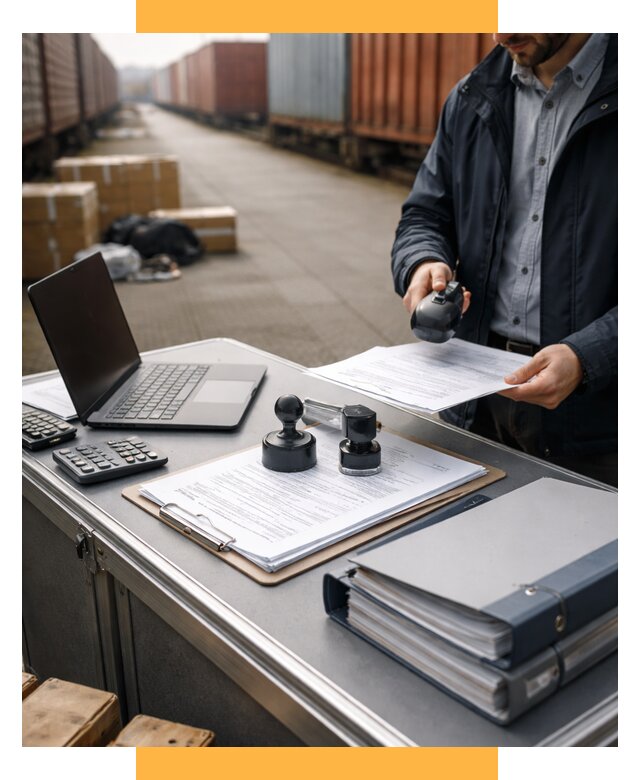 Таможенное оформление ЖД грузов от 9716 р. СетСервис-Нвд