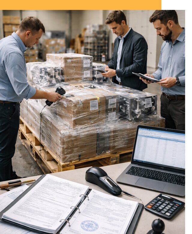 Таможенное оформление промышленного оборудования от 15341 руб.