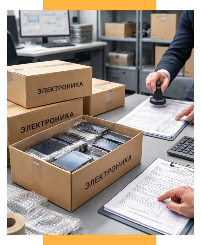 Растаможка электроники под ключ от 8182 р. СетСервис-Нвд
