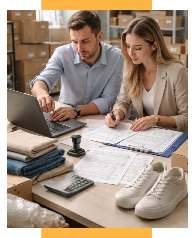 Таможенное оформление одежды и обуви от 6648 р. | СетСервис-Нвд