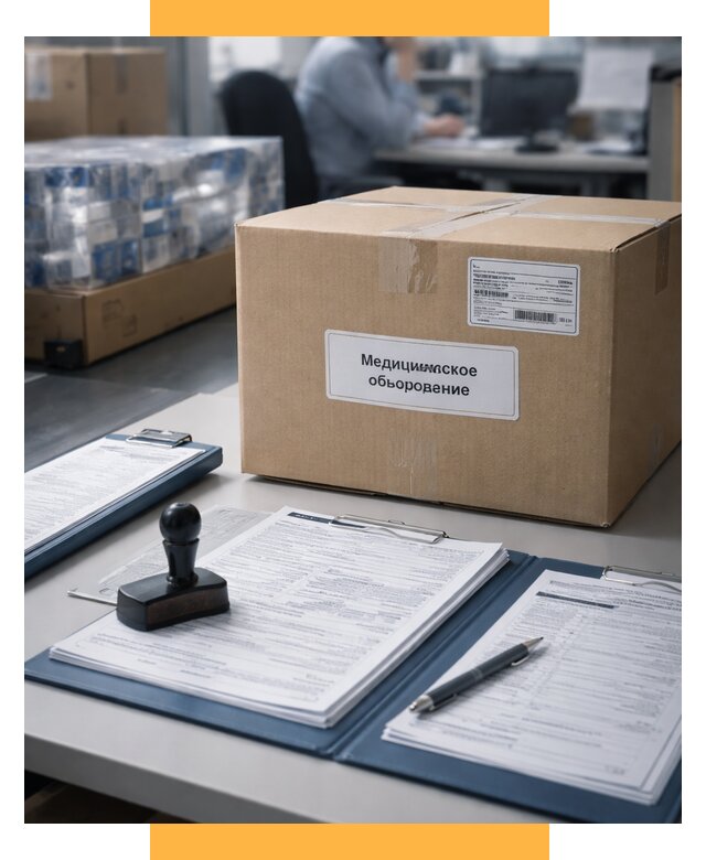 Таможенное оформление медоборудования от 12272 р. | СетСервис-Нвд