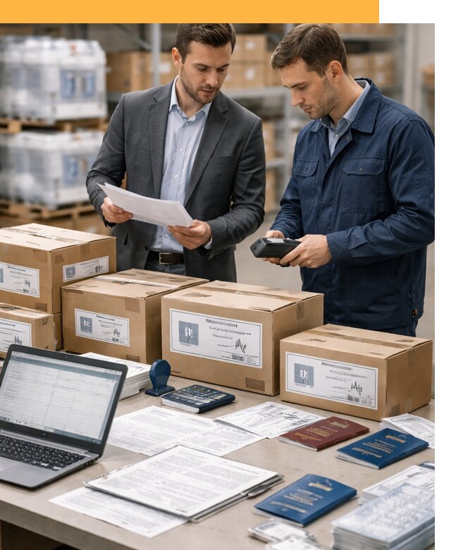 Таможенное оформление медицинского оборудования от 12272 руб