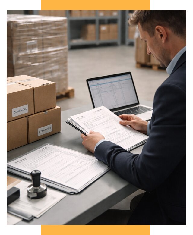 Таможенное оформление косметики под ключ от 7670 р. | СетСервис-Нвд