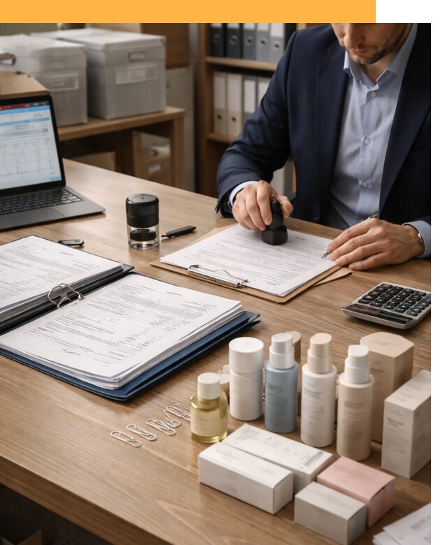 Таможенное оформление косметики и парфюмерии от 7670 руб