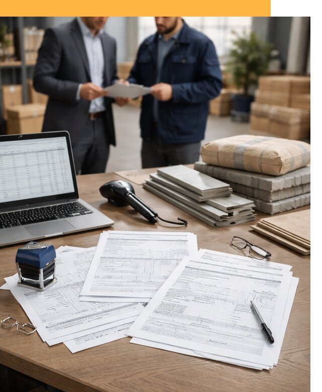 Таможенное оформление строительных материалов от 8693 руб.