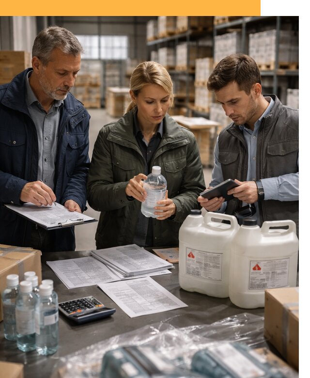 Таможенное оформление химического сырья от 12272 руб.