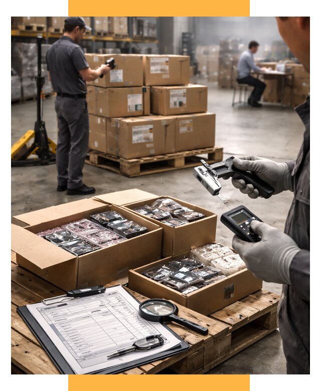 Инспекция товара в Китае от 7670 р. - СетСервис-Нвд контроль качества