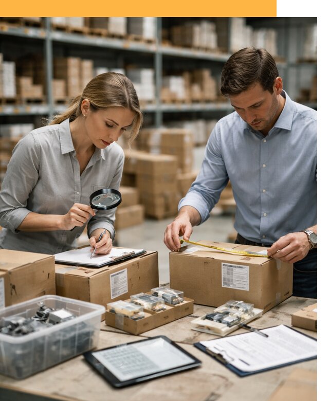 Инспекция товара в Китае: контроль качества от 7670 руб.