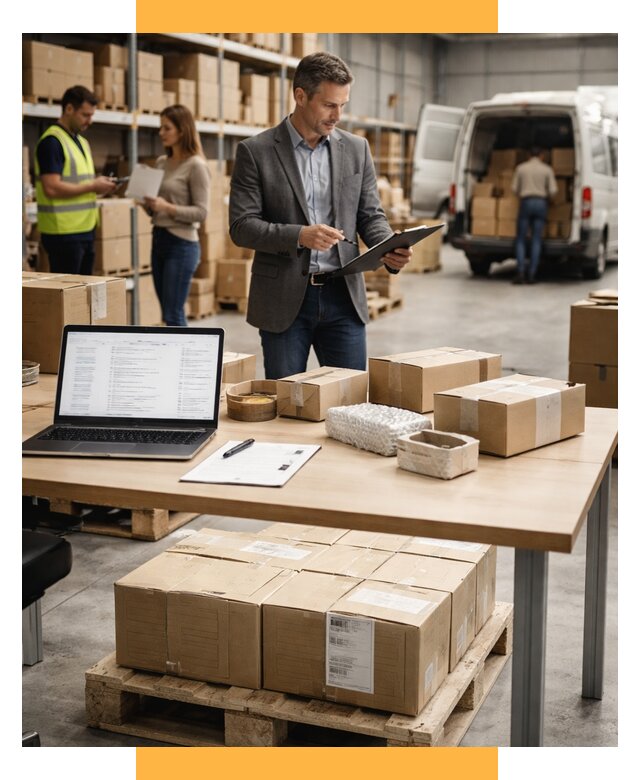 Закупка товара в Европе под ключ от 7670 р. | СетСервис-Нвд