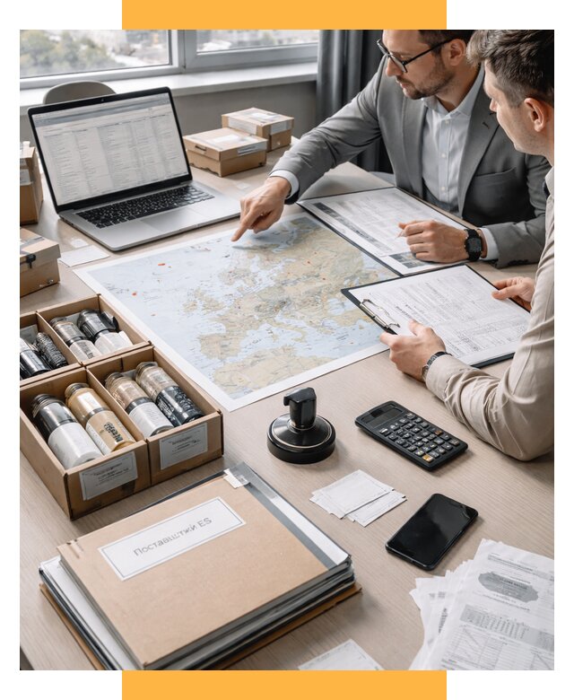 Поиск европейского поставщика от 15341 р., СетСервис-Нвд