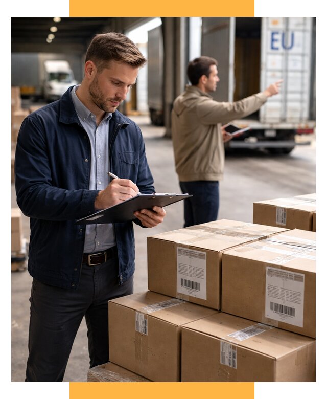 Выкуп товара в Европе под ключ от 4602 р. | СетСервис-Нвд