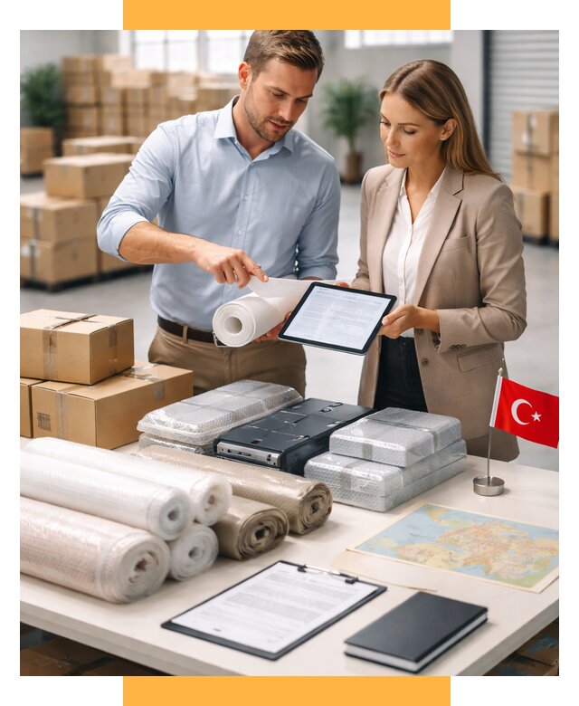 Поиск поставщика в Турции под ключ от 12272 р. | СетСервис-Нвд