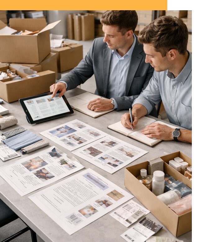 Поиск и верификация турецких поставщиков для импорта от 12272 руб