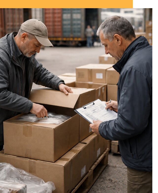 Инспекция товара в Турции от 15341 руб, контроль качества