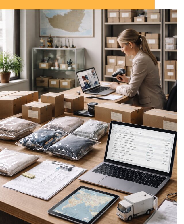 Закупка товаров в ОАЭ с логистикой и таможней от 15341 руб