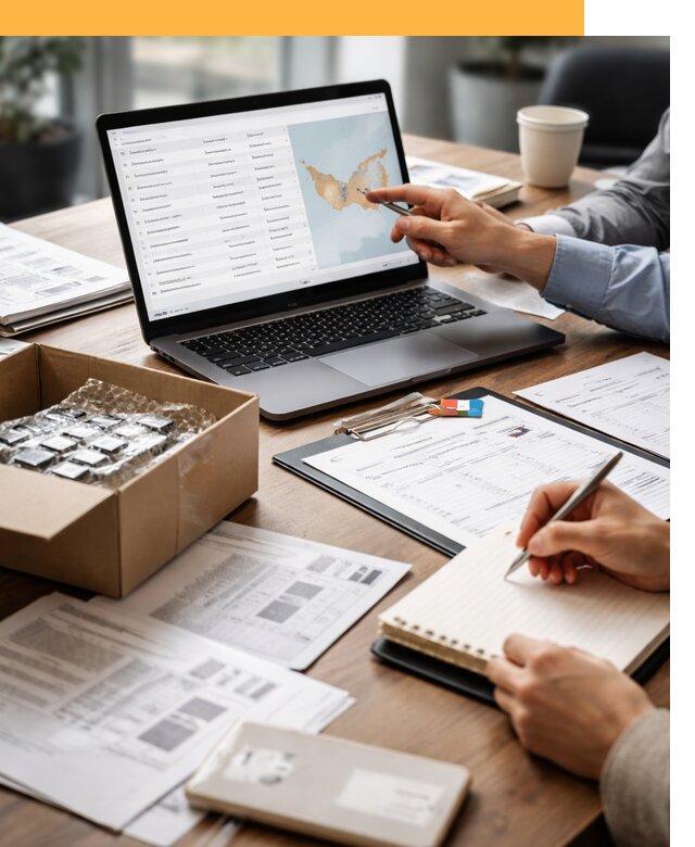 Поиск надежного поставщика в ОАЭ от 12272 рублей