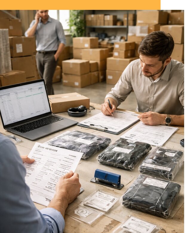 Закупка и контроль качества товаров в Индии под ключ от 25568 руб