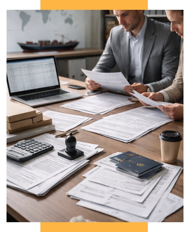 Аутсорсинг ВЭД под ключ от 25568 р. - услуги СетСервис-Нвд