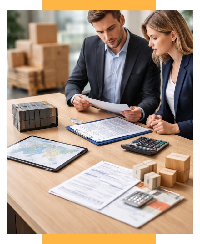 Консультации по ВЭД и логистике от 4602 р. | СетСервис-Нвд
