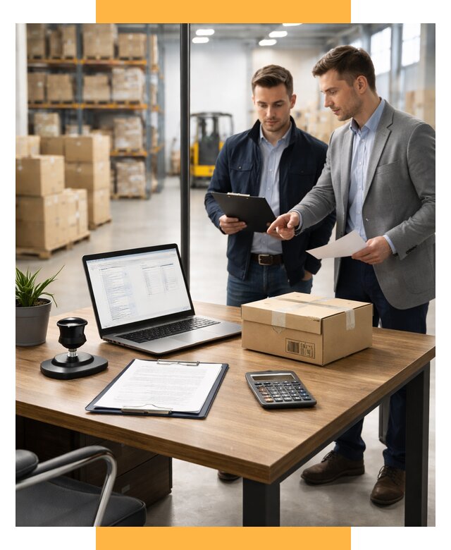 Импорт под контракт агента от 12272 р. — услуги СетСервис-Нвд