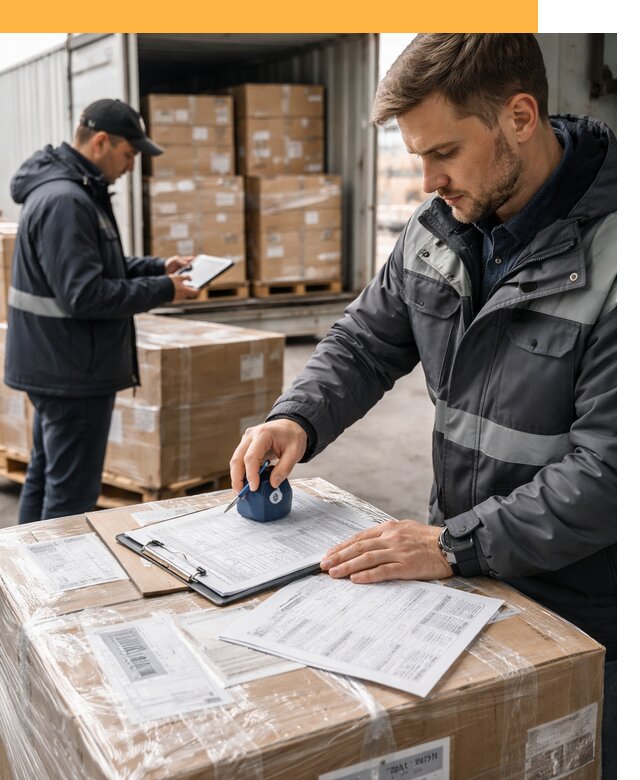 Импорт под контракт агента: таможня и логистика от 12272 руб