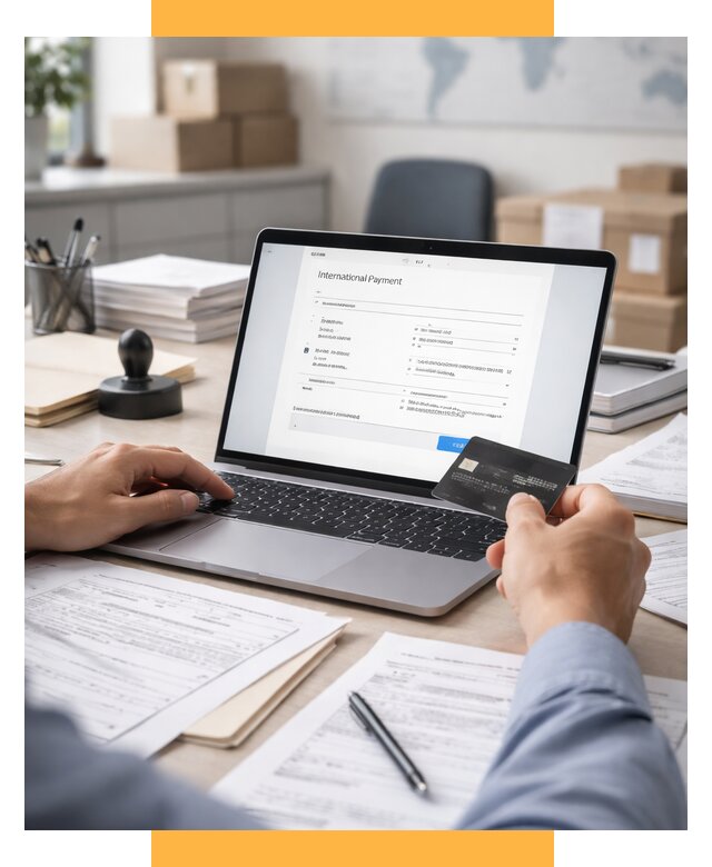 Оплата поставщику в Китае от 4602 р. - агент СетСервис-Нвд