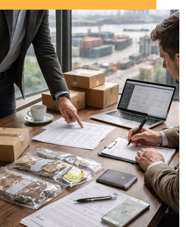 Проверка зарубежного поставщика от 8693 руб