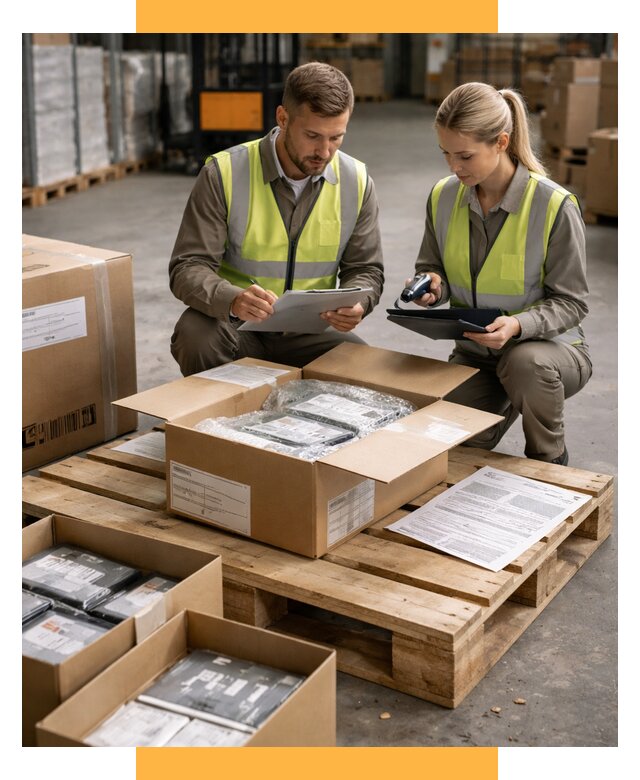 Инспекция товара перед отправкой от 4602 р. | СетСервис-Нвд