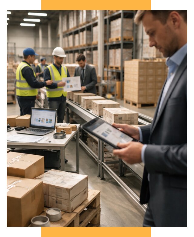 Инспекция фабрики за рубежом от 15341 р. от СетСервис-Нвд