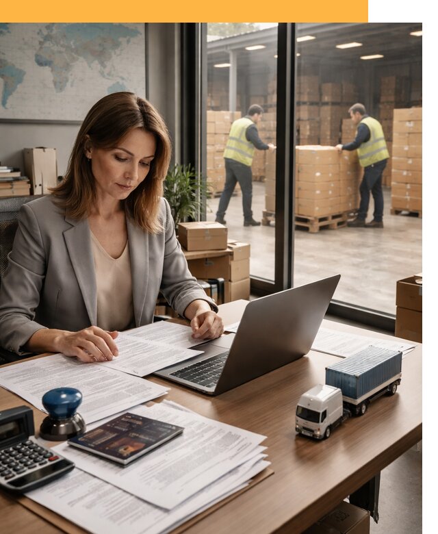 Импорт через третьи страны с таможенным оформлением от 25568 руб.