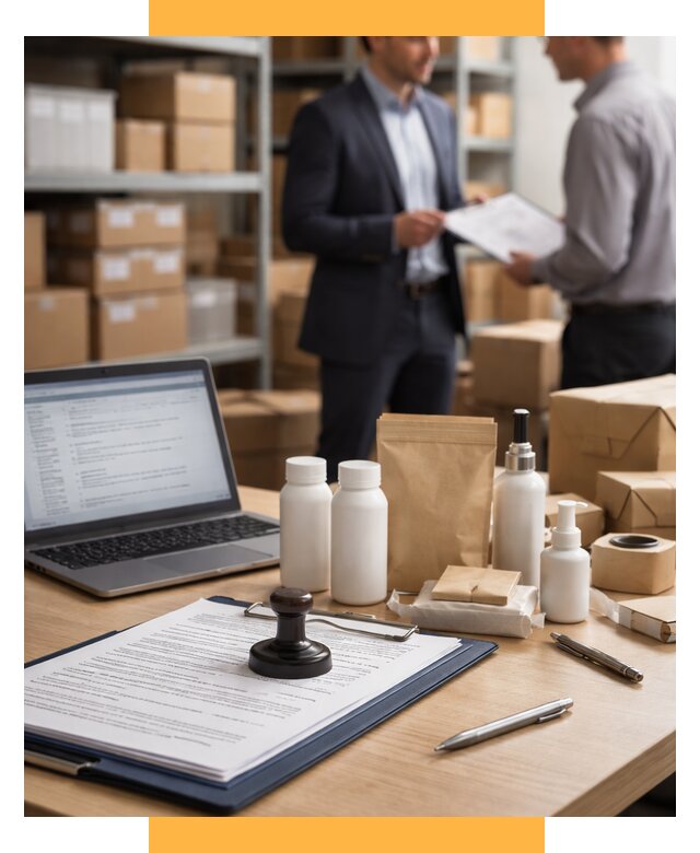 Сертификация импортных товаров под ключ от 12272 р., СетСервис-Нвд